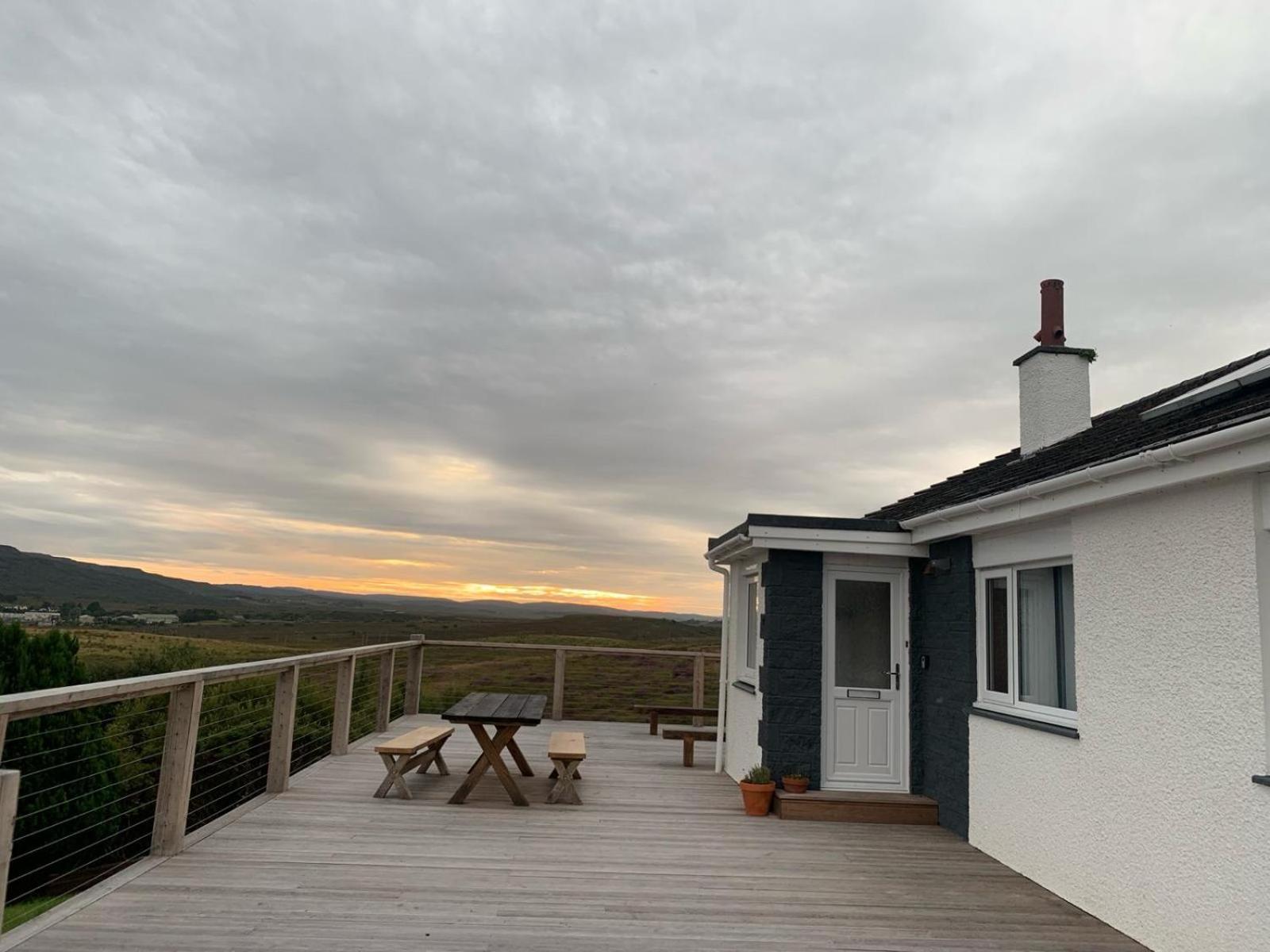 Hillview Portree Isle Of Skye Self Catering House Villa Eksteriør bilde