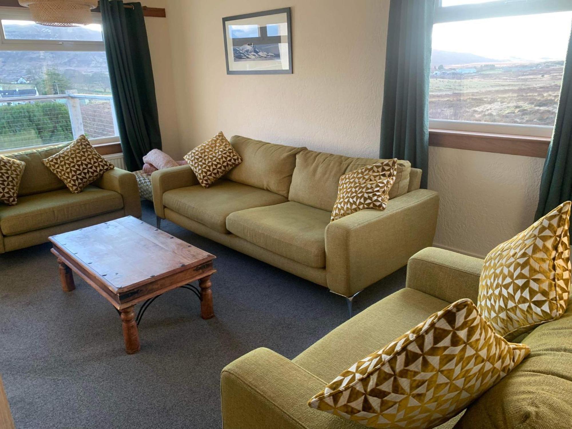Hillview Portree Isle Of Skye Self Catering House Villa Eksteriør bilde