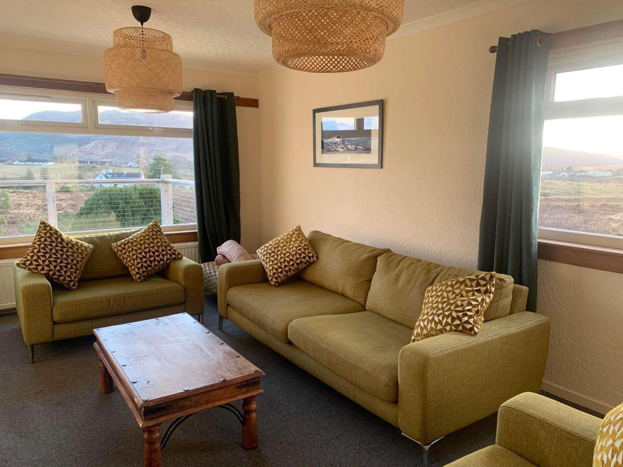 Hillview Portree Isle Of Skye Self Catering House Villa Eksteriør bilde